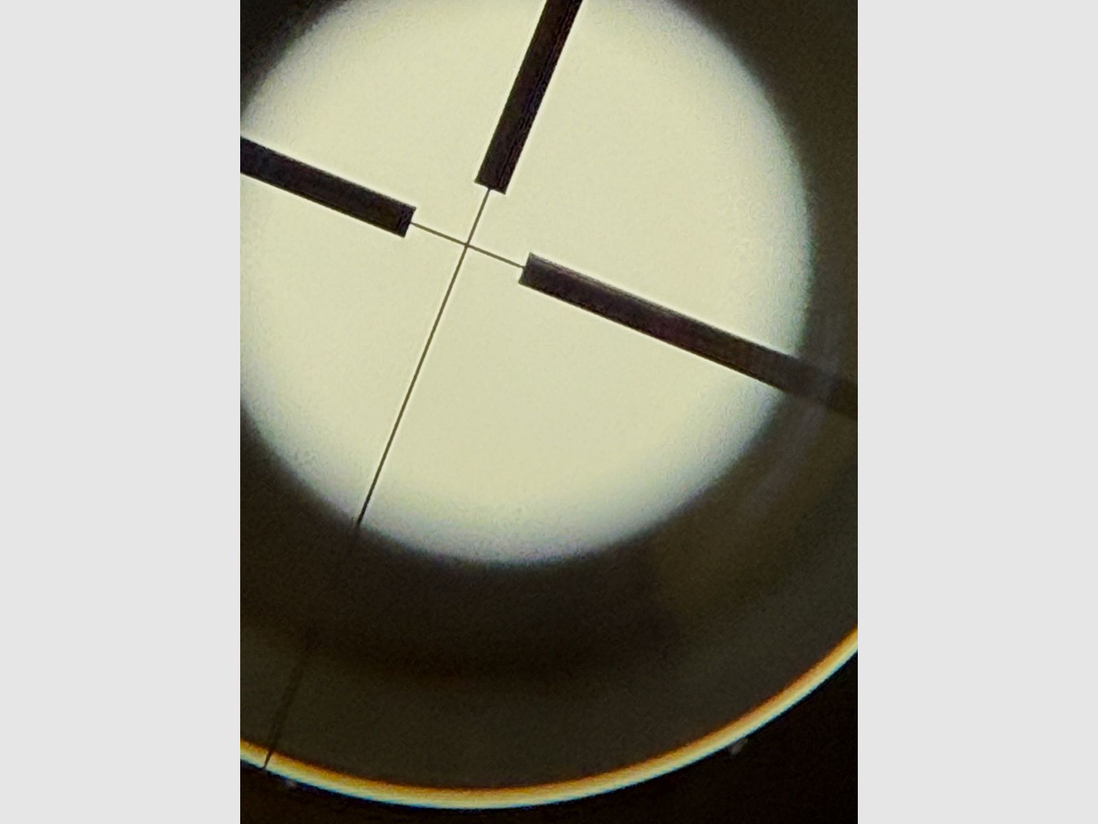 Frankonia telescopio 6 x 42 ZF tubo centrale 25,4mm / 1