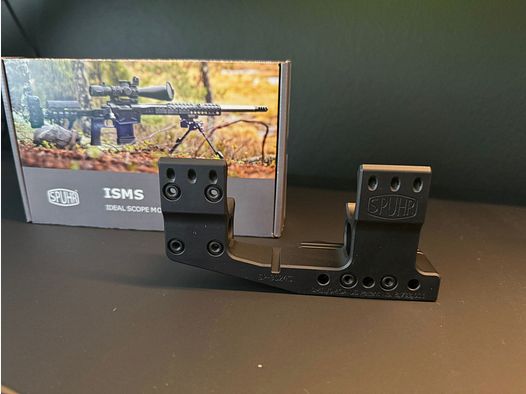 Spuhr SP-3024C Blockmontage ø30 Gen3. (Zielfernrohrmontage)