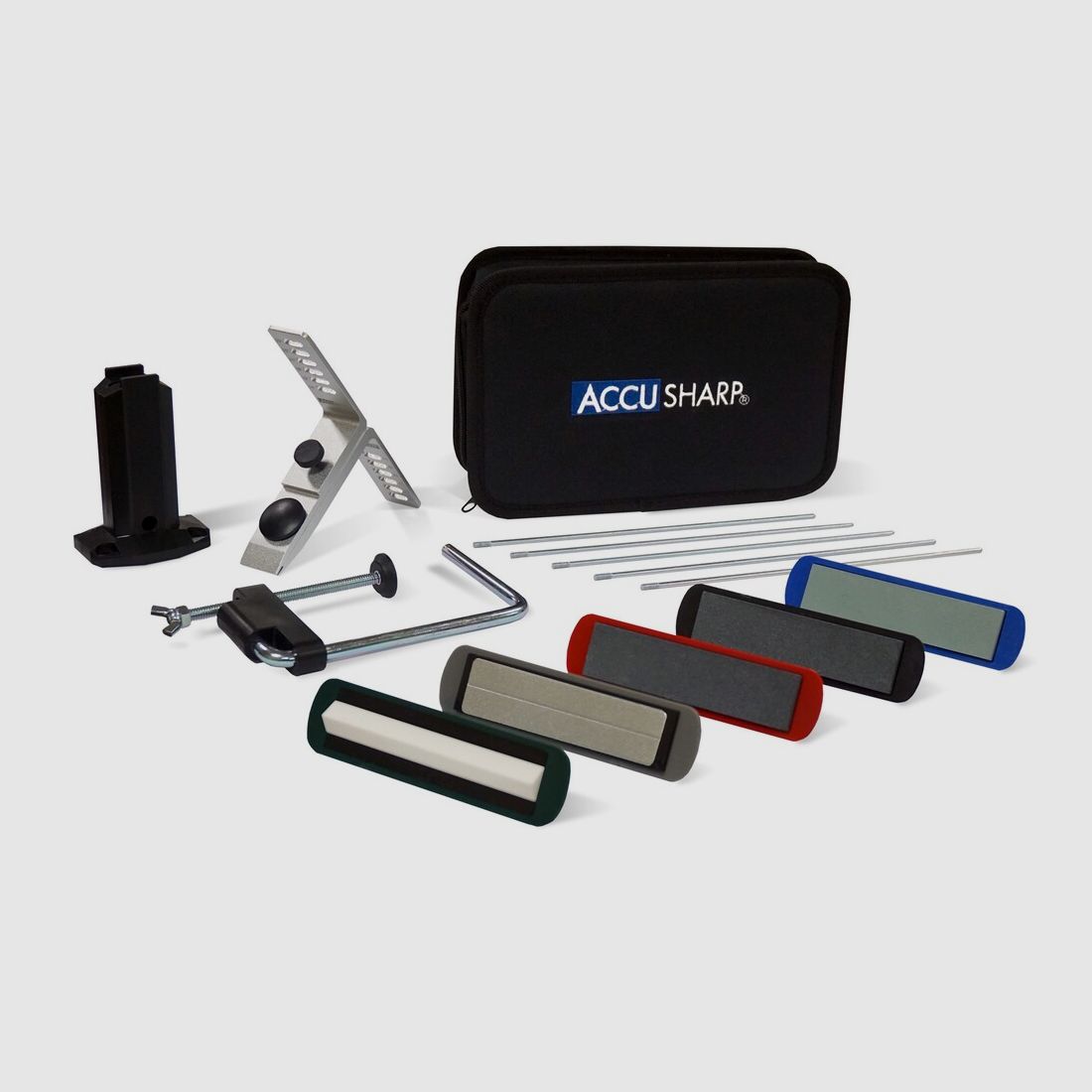 Set affilacoltelli Accusharp 5 pietre kit di precisione, immagine 2 di 6