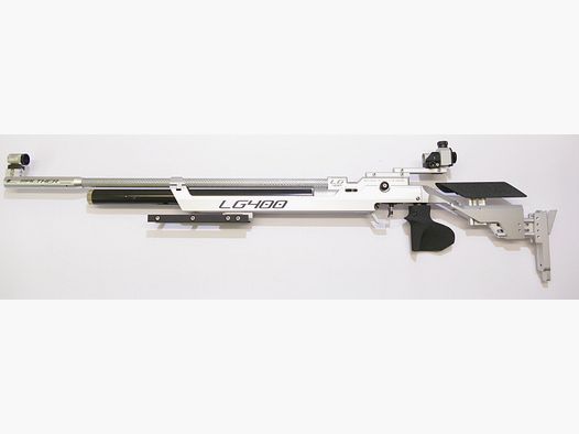 Carl-Walther LG400 Senior Silber rechts Größe M Luftgewehr Match
