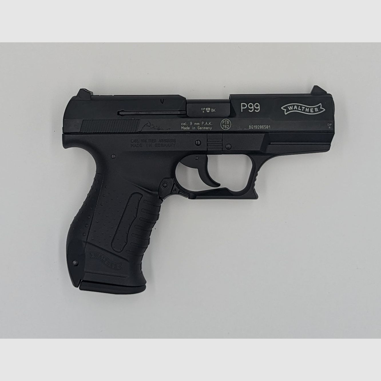 Schreckschusspistole Walther P99 – 9 mm P.A.K. – Neu & ungebraucht