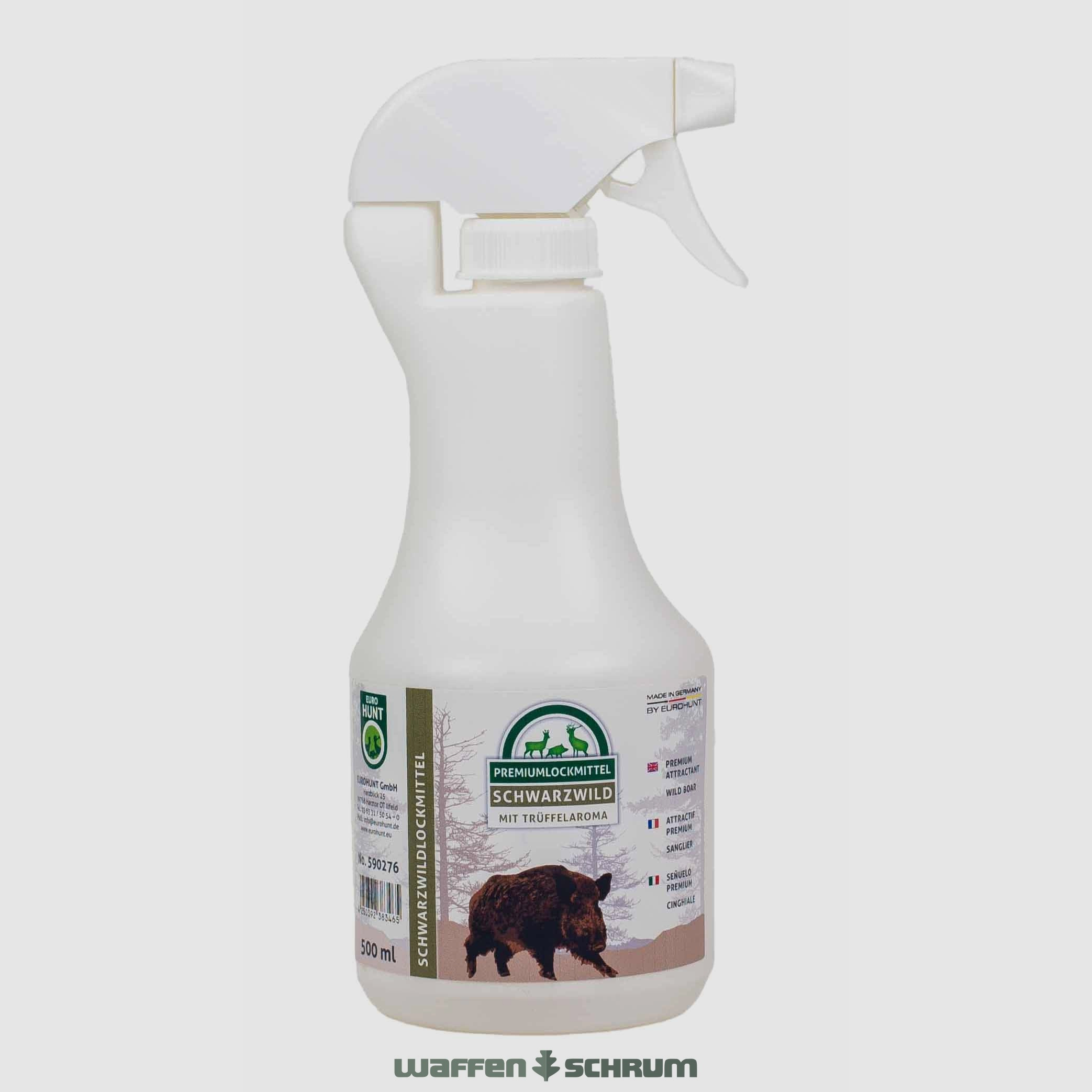 Eurohunt wabia na dziki 500ml butelka z rozpylaczem