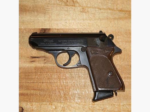 original WALTHER PPK PISTOLE Kal. 7,65