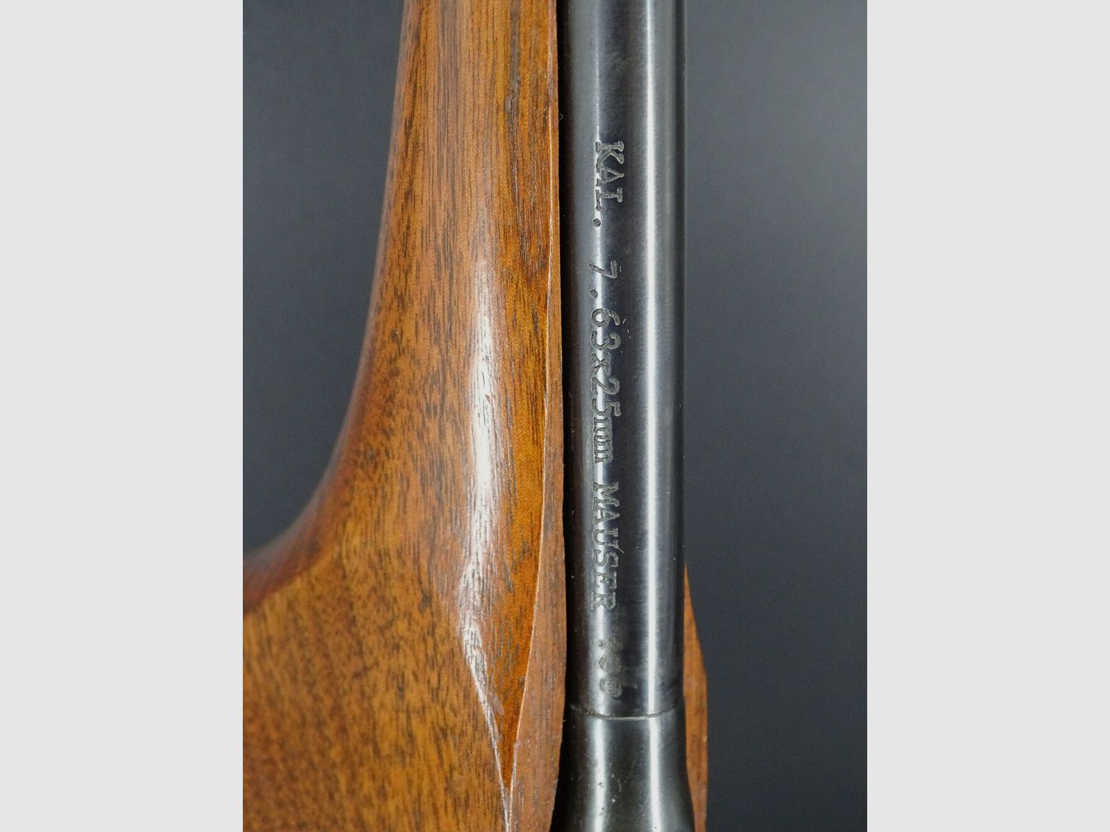 Carabina Mauser C96 Calibre 7,63mm Mauser C96 Carabina