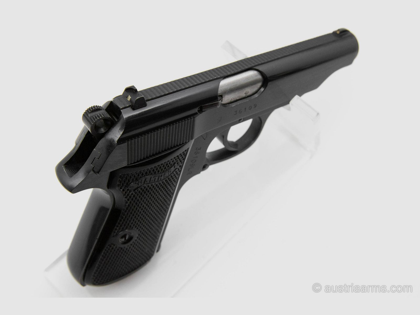 Walther PP Ulm/Do, Baujahr 1972, .22 LR, Bild 3 von 5