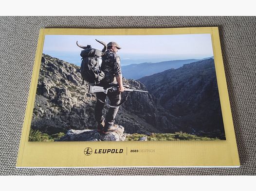 LEUPOLD - GESAMTKATALOG 2023 (DEUTSCH)