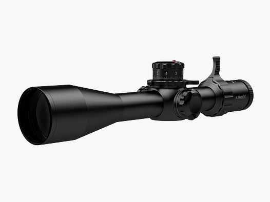 Kahles K525i DLR 5–25x56i – Seitenverstellung rechts