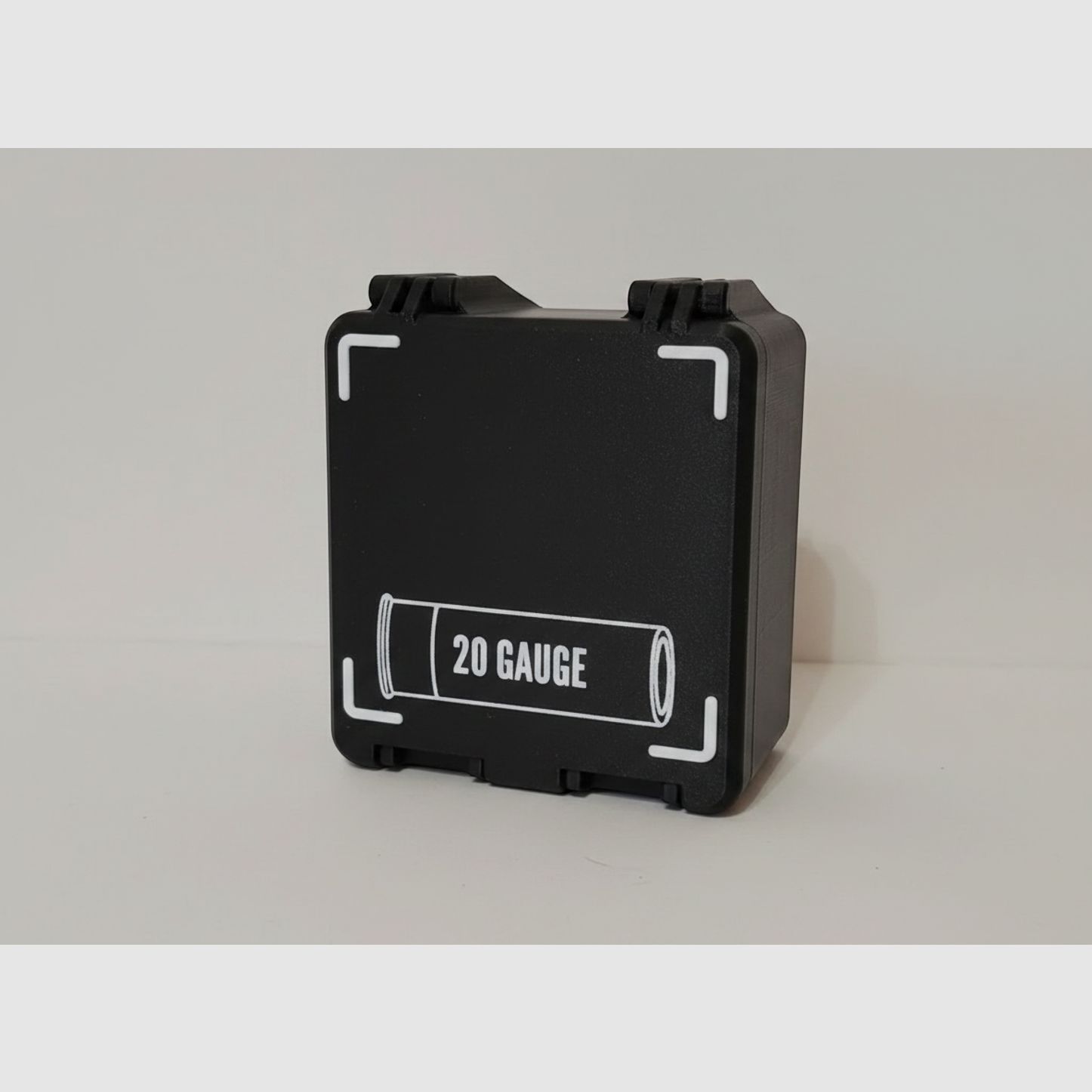 Filamelt Munitionsbox / 28 Gauge / 'Klapp- / Rastdeckel' / Patronenbox, Ammo Box