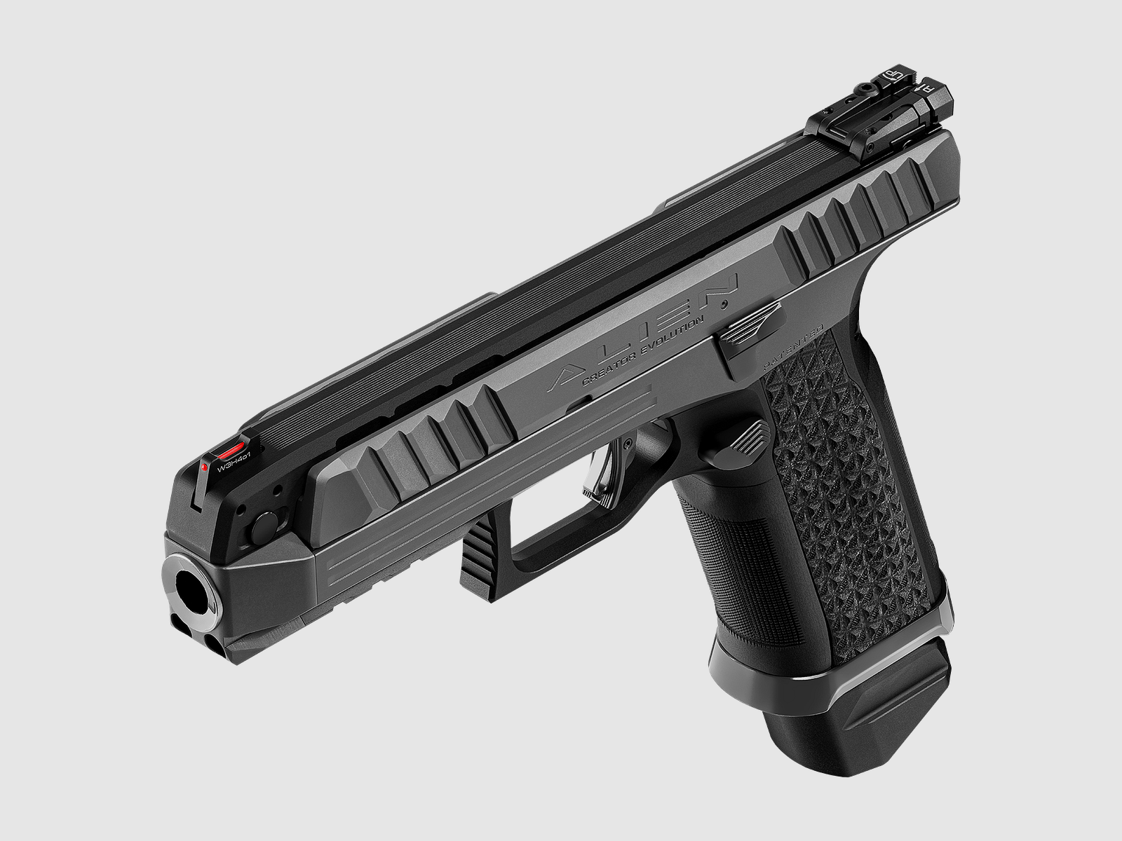 Laugo Arms Pistole Creator 9 x 19 Grau Standard Kit