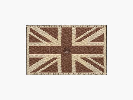 Clawgear Great Britain Flag Patch-Desert
