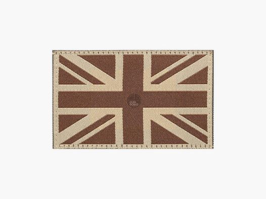 Clawgear Great Britain Flag Patch-Desert