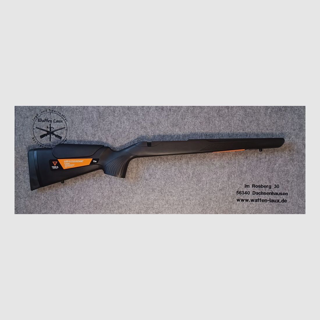 Tikka T3x plastikowa kolba Wysoka wydajność