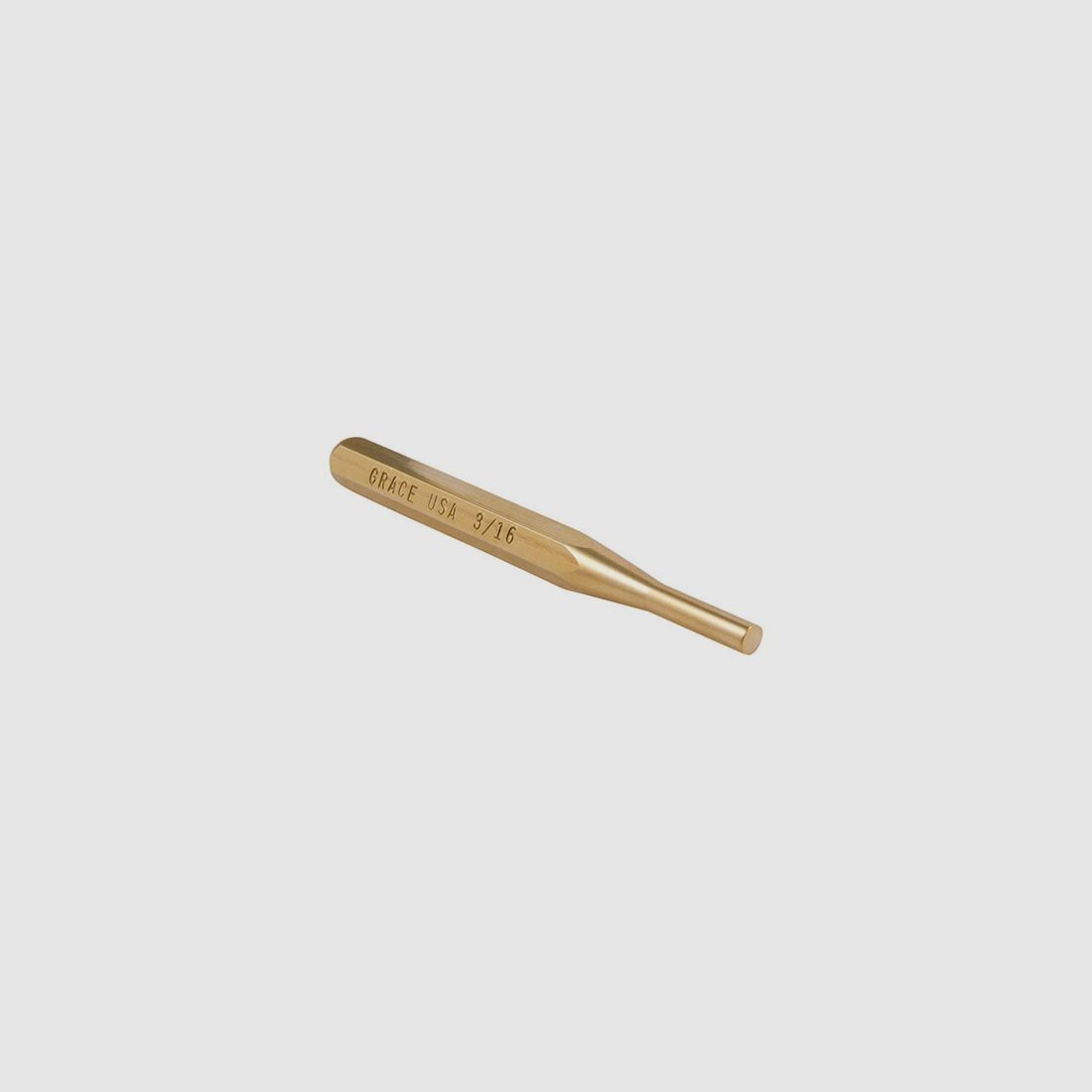 GRACE USA SET GRACE USA 3/16″ (4,8MM) BRASS PIN PUNCH, zdjęcie 1 z 2