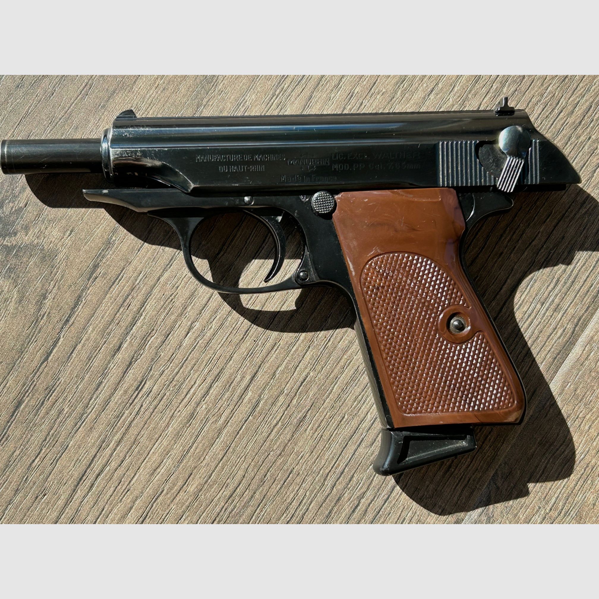 Pistole Walther PPK 7,65