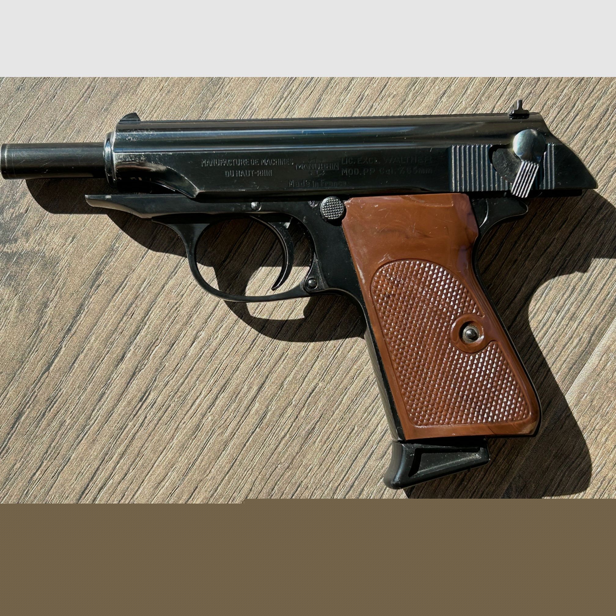 Walther PP pistol 7.65