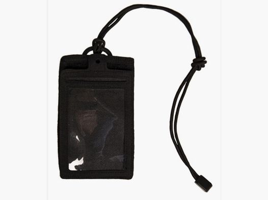 ID Card Case Black