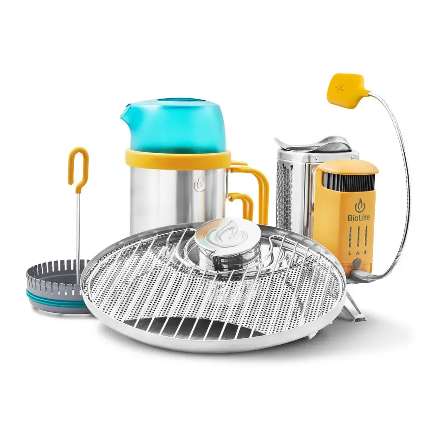 Pack Campstove 2+ Kochset Biolite, Bild 2 von 22