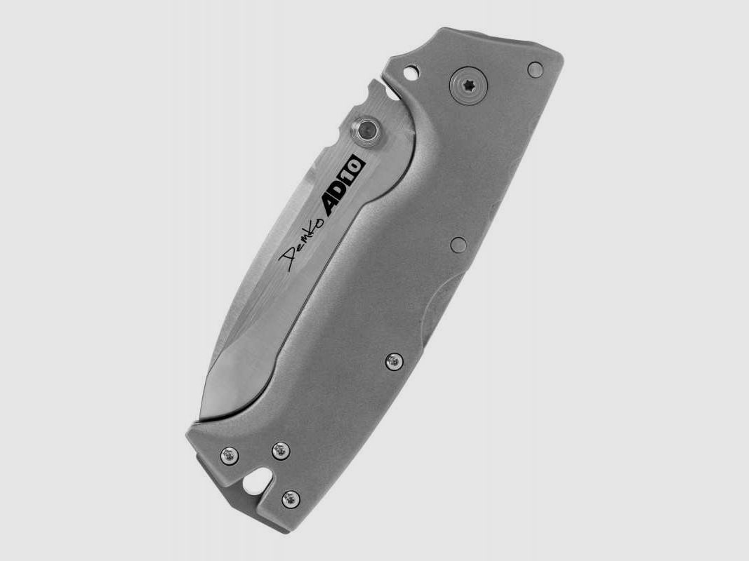 Cold Steel AD-10 Demko Titanium Limited Edition Bead Blast Taschenmesser