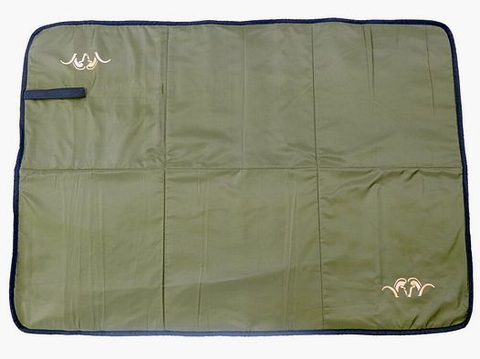 Blaser Hundedecke dunkel oliv 100x70cm