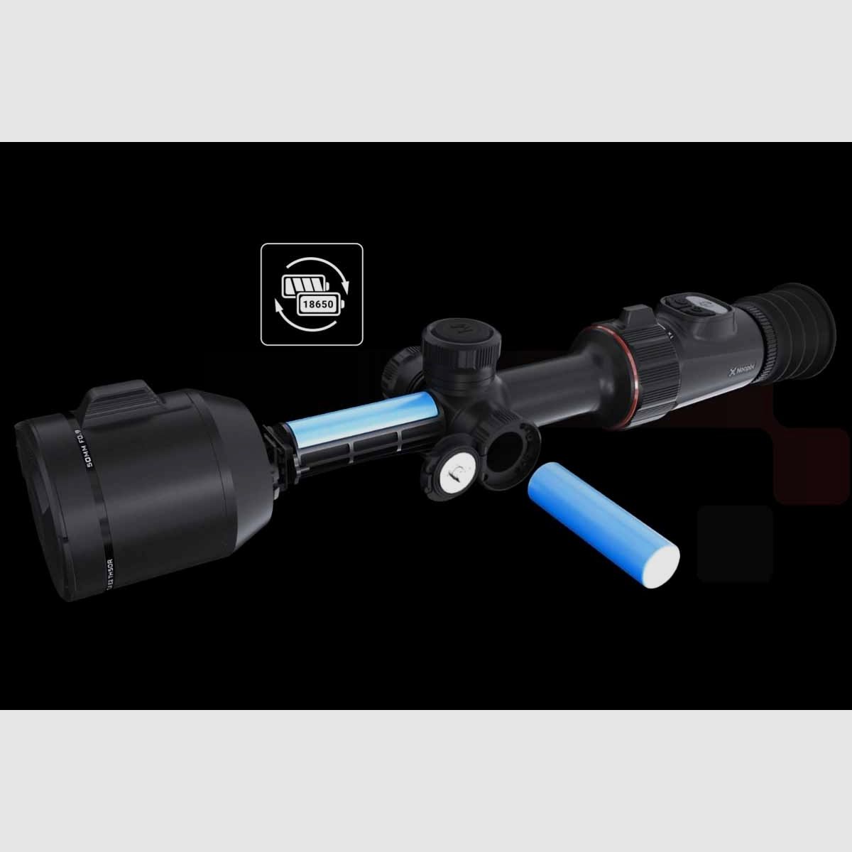 Warmtebeeldzielfernroer Nocpix ACE AH50R, afbeelding 4 van 6