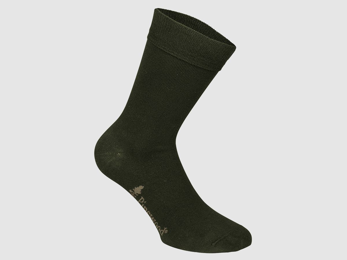 Pinewood Socken Nature Safe Bamboo D. Green