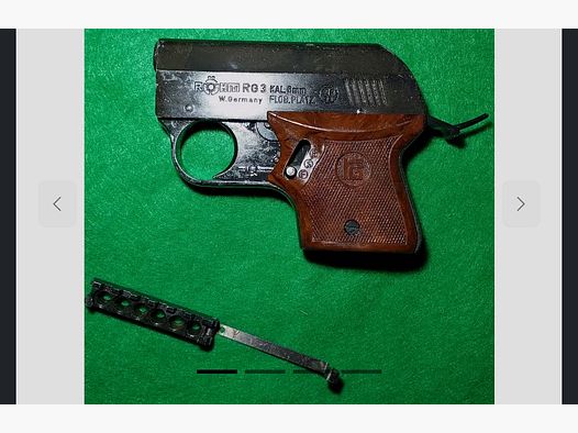 Röhm Rg3 6mm Flobbert