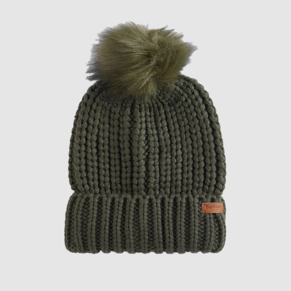 BARBOUR Saltburn Beanie Oliva