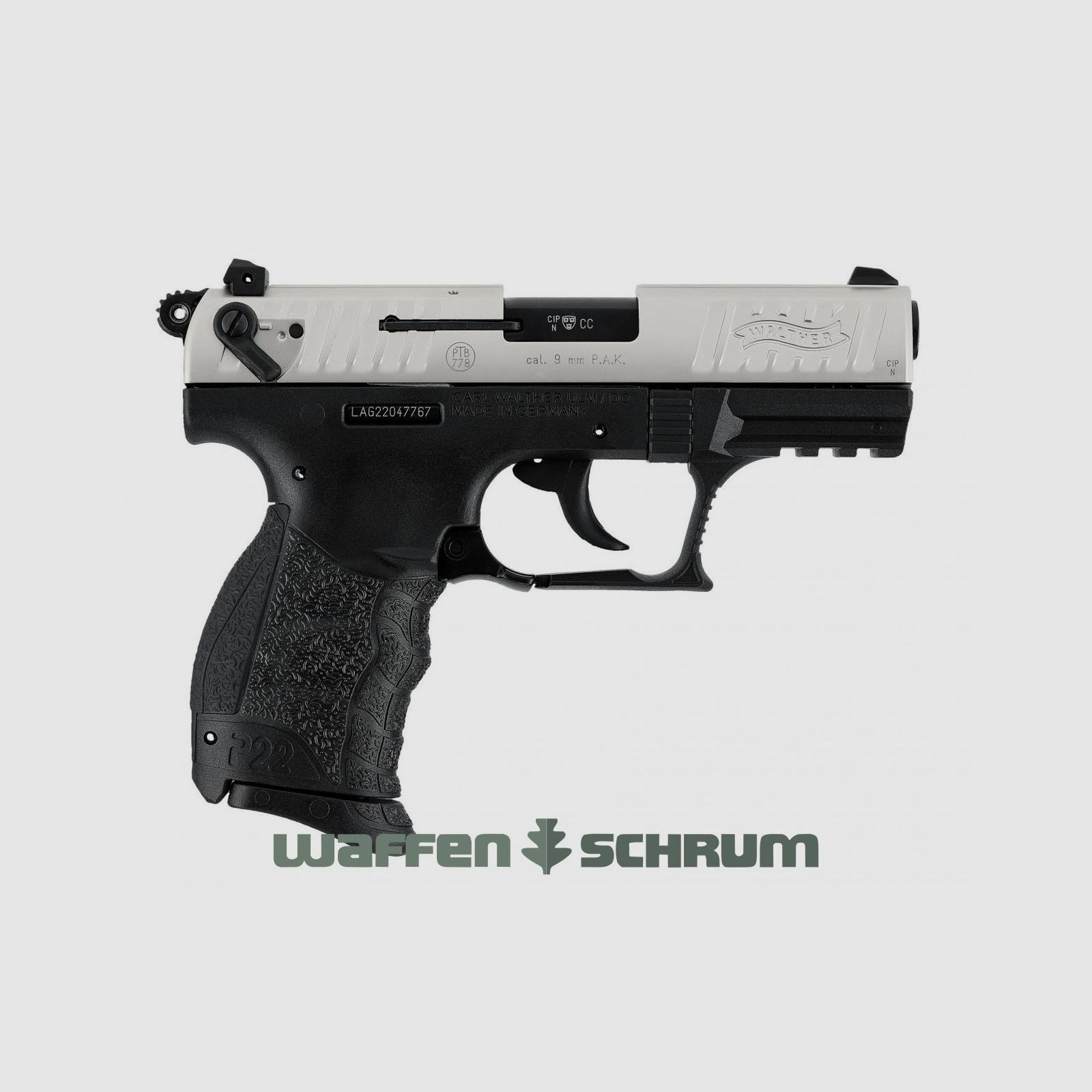 Walther P22Q