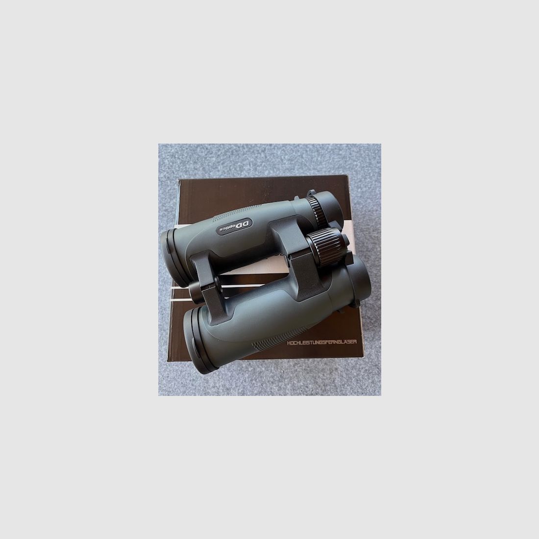 DDoptics Fernglas Pirschler 10x45 Gen3