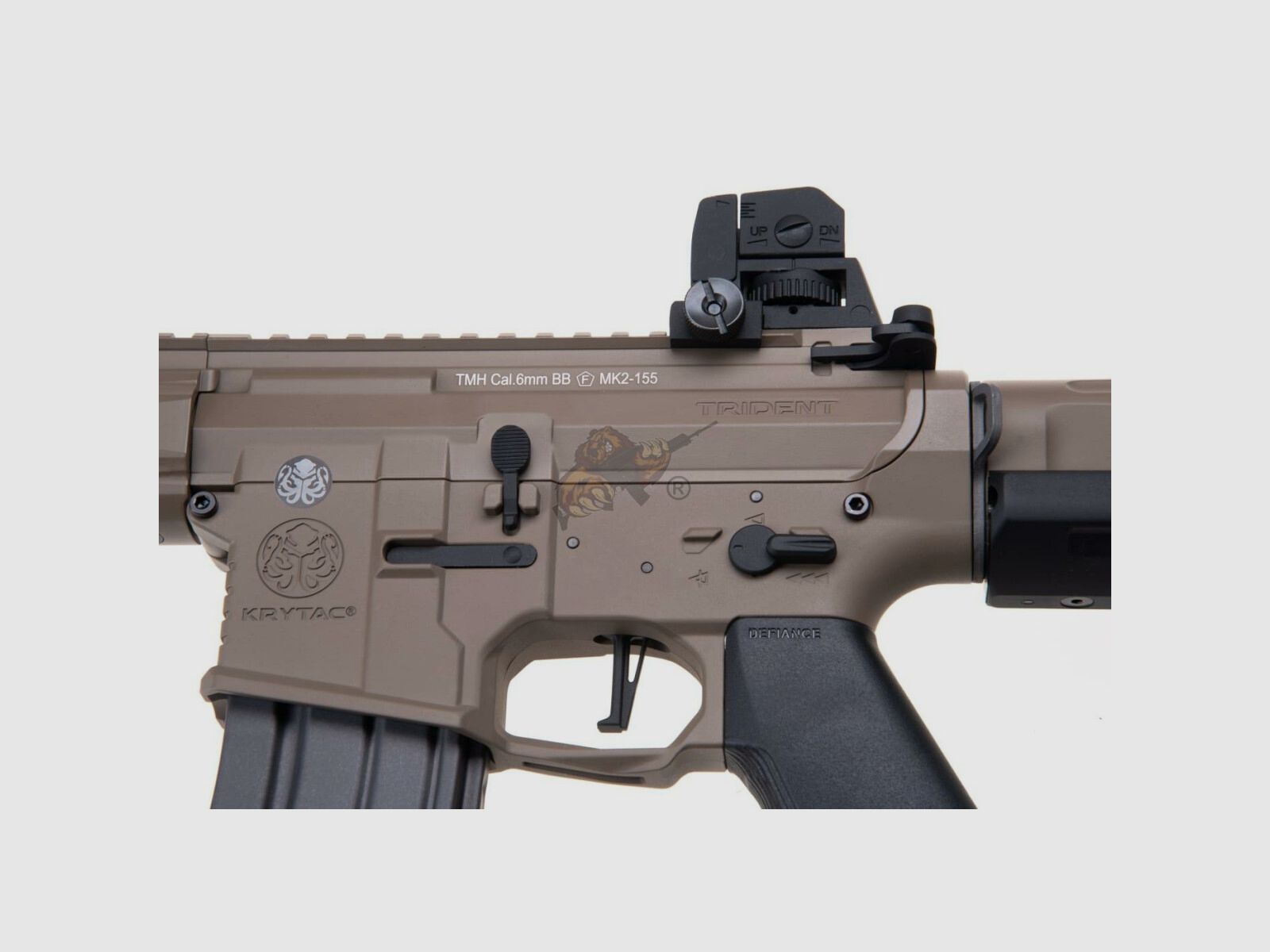 Trident Mk2 PDW in FDE Airsoft Frei ab 18 - S-AEG -F- (Krytac), Bild 6 von 7