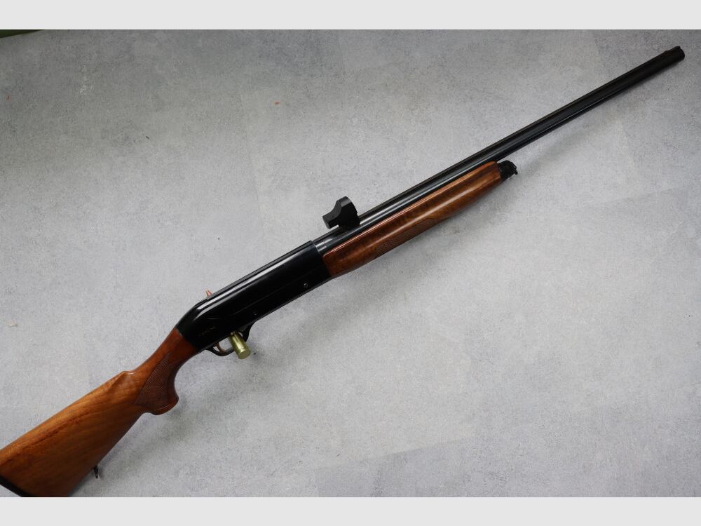 halbautomatische Flinte Benelli Manchino mit Reddot Manchino Auswurf Links