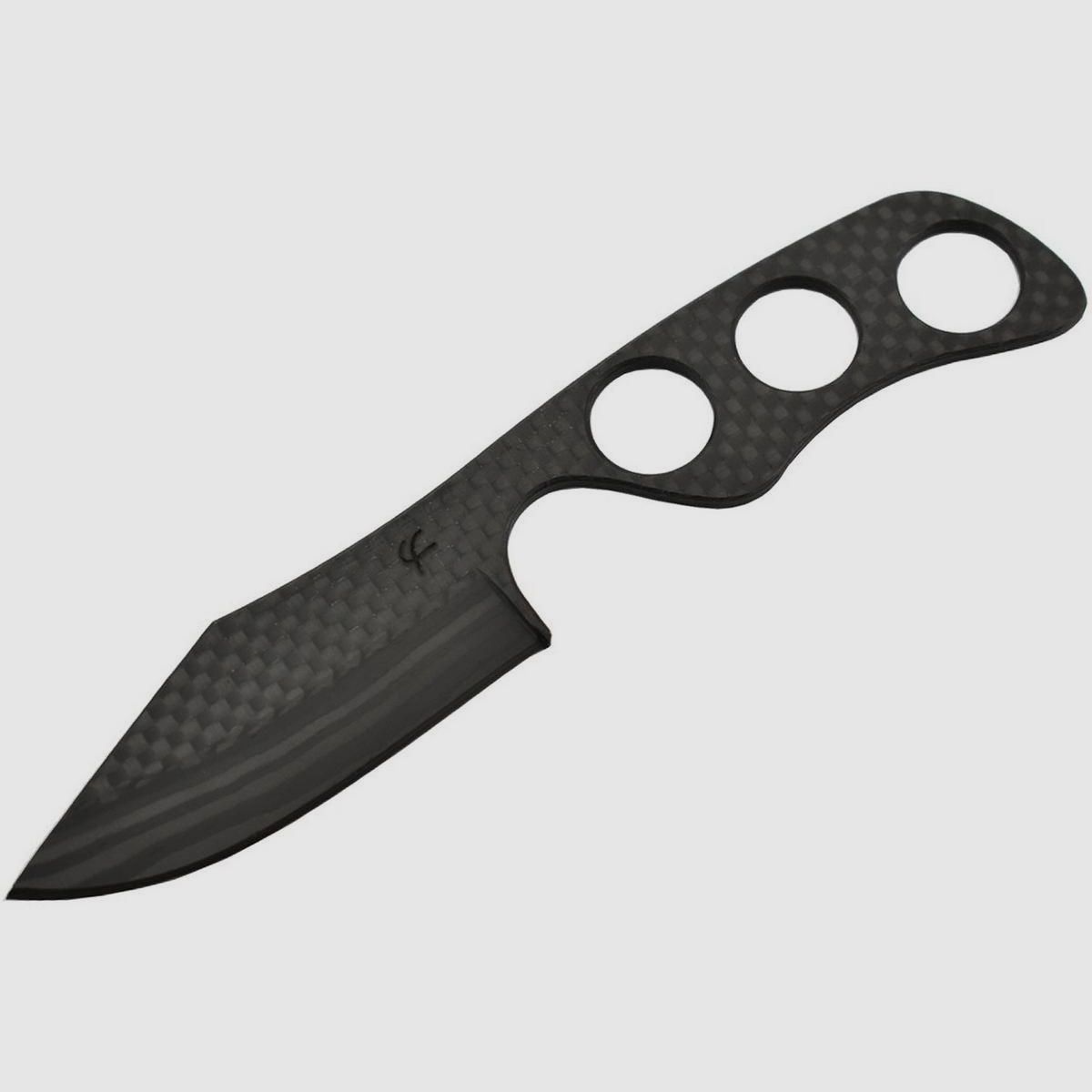 Fred Perrin Le Bowie Carbon cuchillo de cuello, imagen 2 de 12