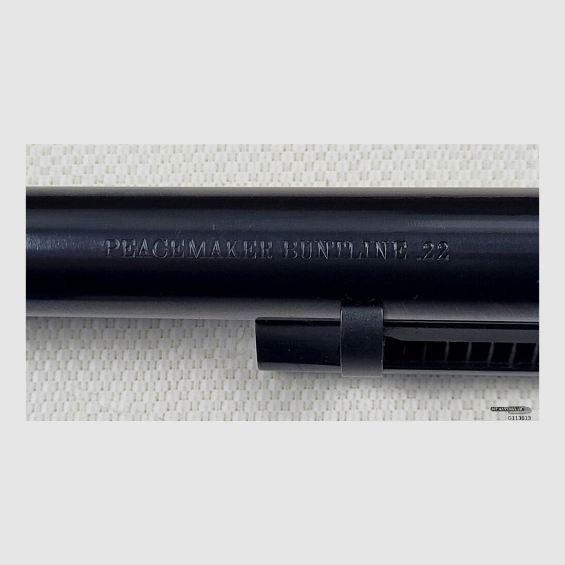Colt SAA Peacemaker Buntline