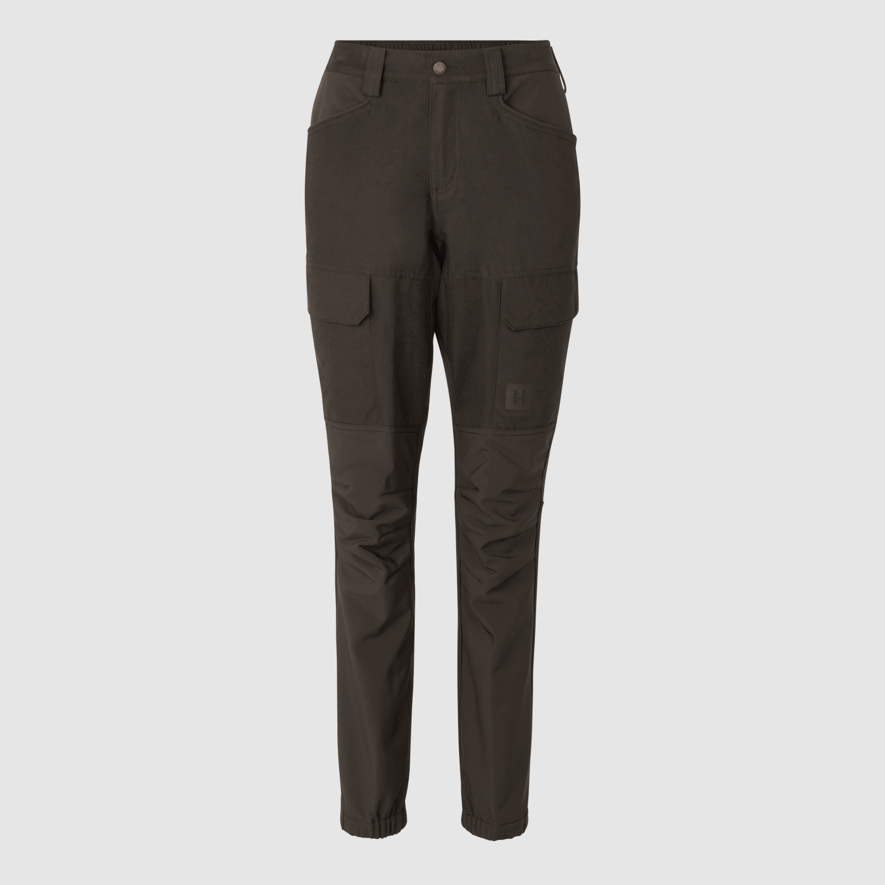 Härkila Scandinavian Lady Trousers Women Shadow Brown/Deep Brown 46/32"
