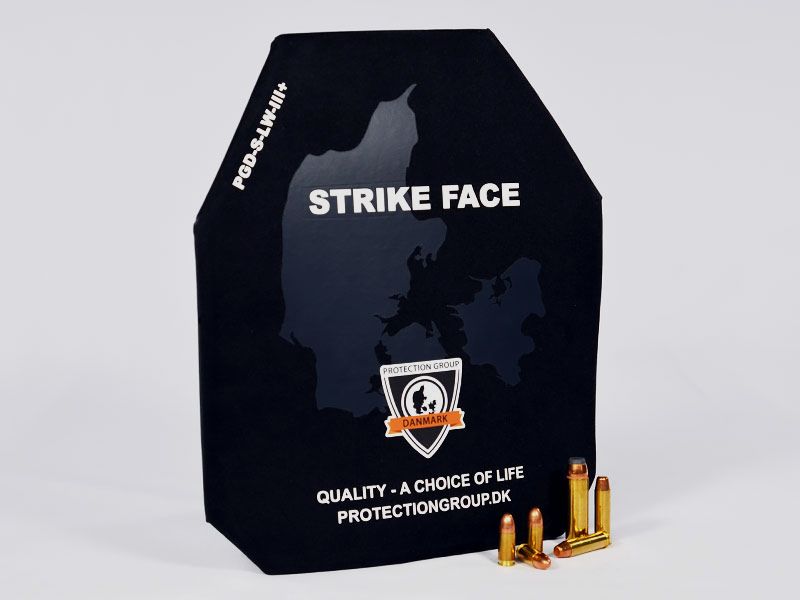 PGD protective plate S-LW NIJ Level III+ ICW size: 25 x 30 cm
