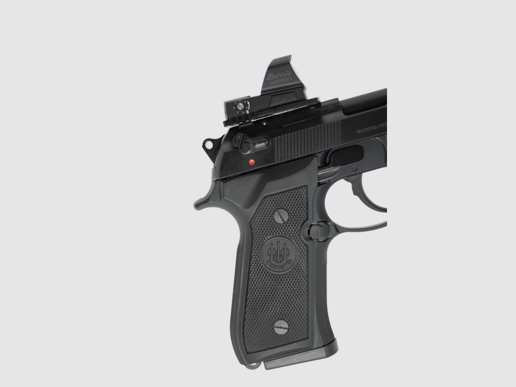 Beretta 98A1 — Semi-Automatic Pistol 9×21 + Burris FastFire III – SOLD, image 2 of 9