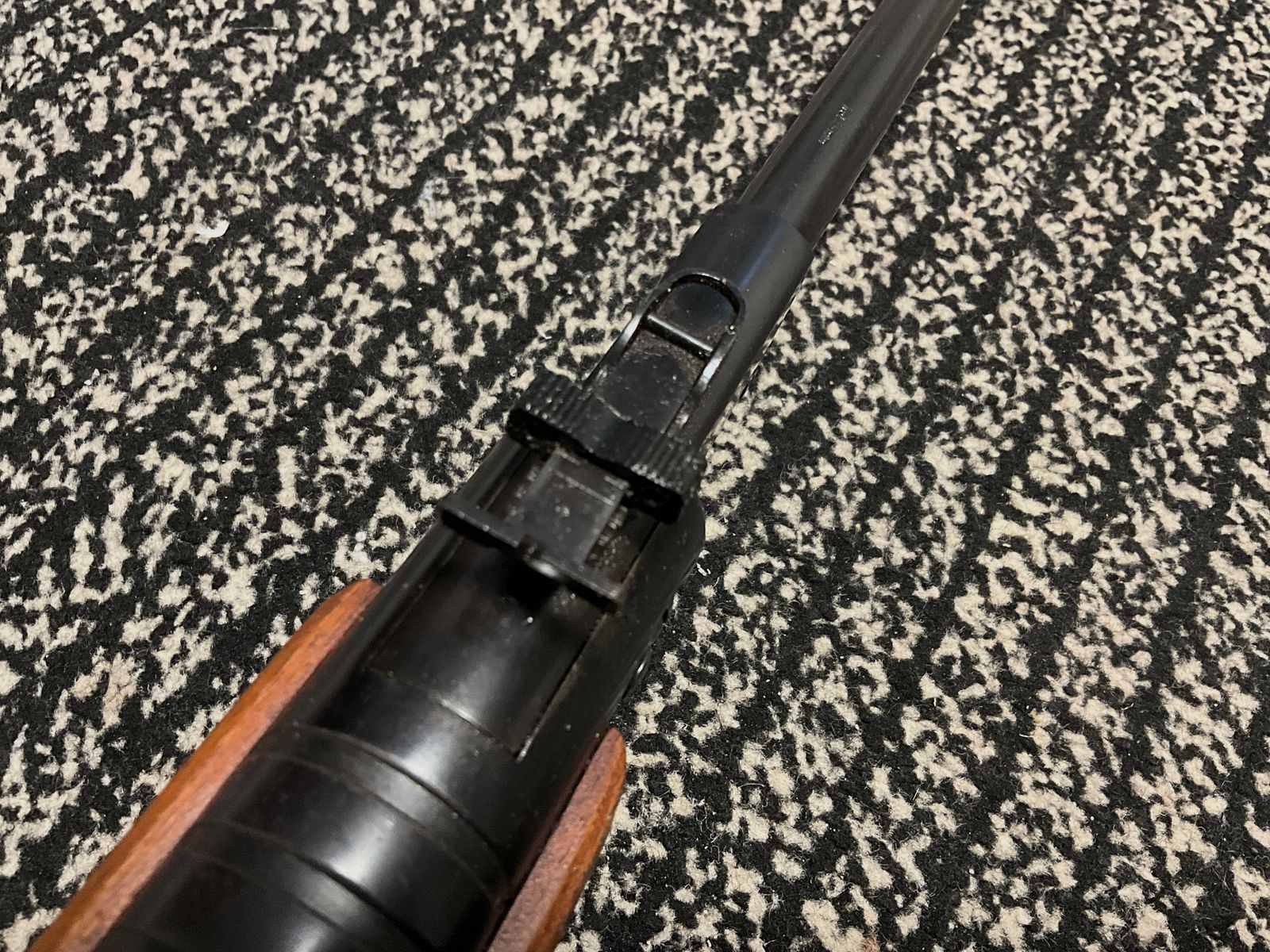 Haenel 302 Luftgewehr Knicker DDR