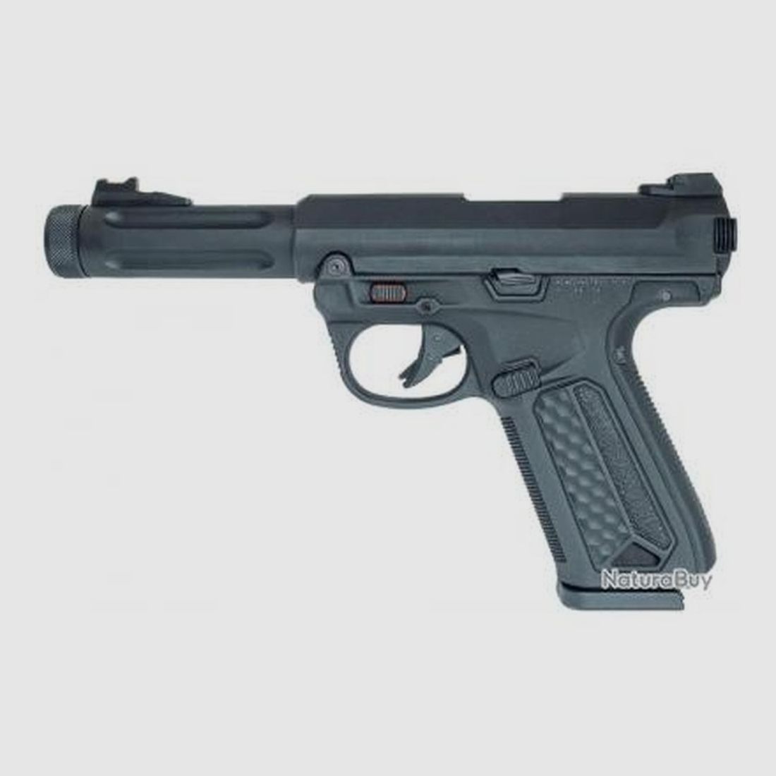 Gas-GBB-Replik AAP-01 Assassin Action Army - Semi Full Auto - Leistung 0,95J - Präzision und Realismus, Bild 3 von 5