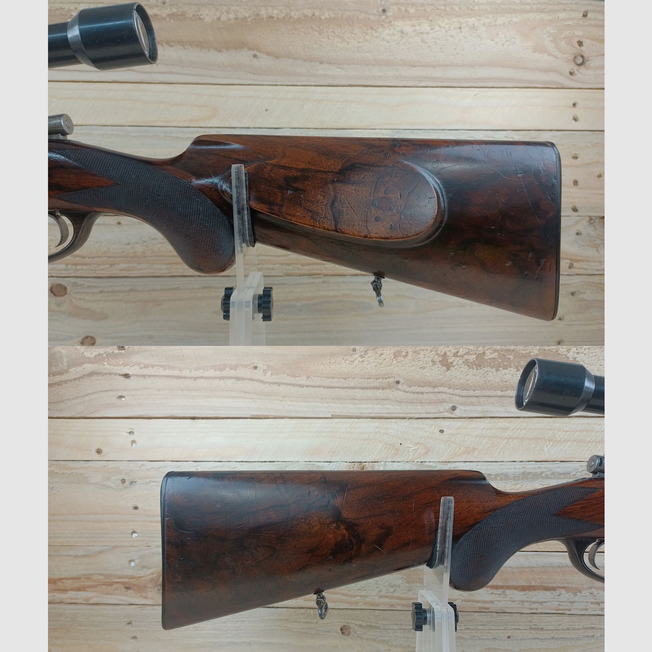 Repetierbüchse Heym Modell 98, Kal. 8x57J *Vorkriegs Top Rarität*