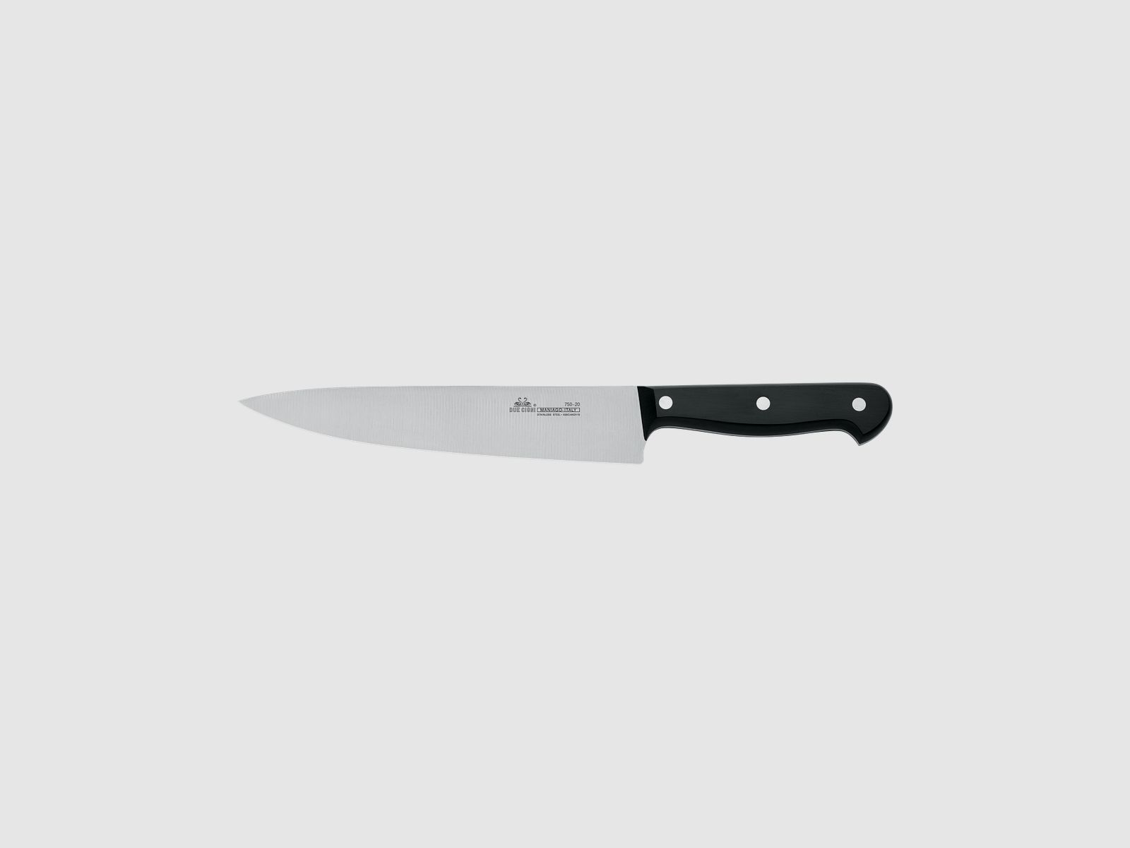 Due Cigni - couteau de chef série "classica" lame 20 cm