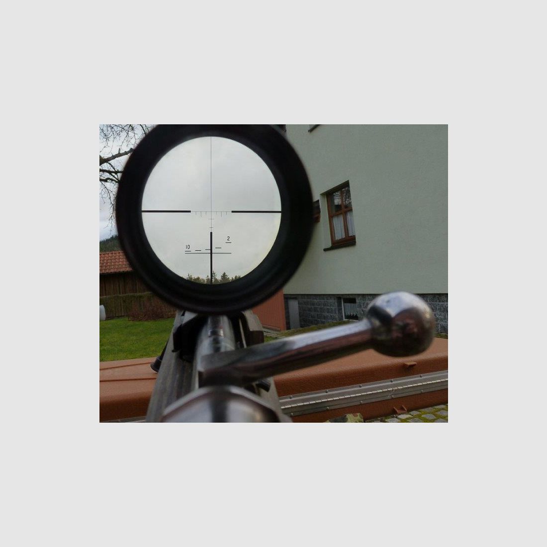 Sammler aufgepasst sehr selten !! very rare!!  NIMROD 6x40 IDF ( Isreli defense forces) made by HAKKO  (JAPAN)