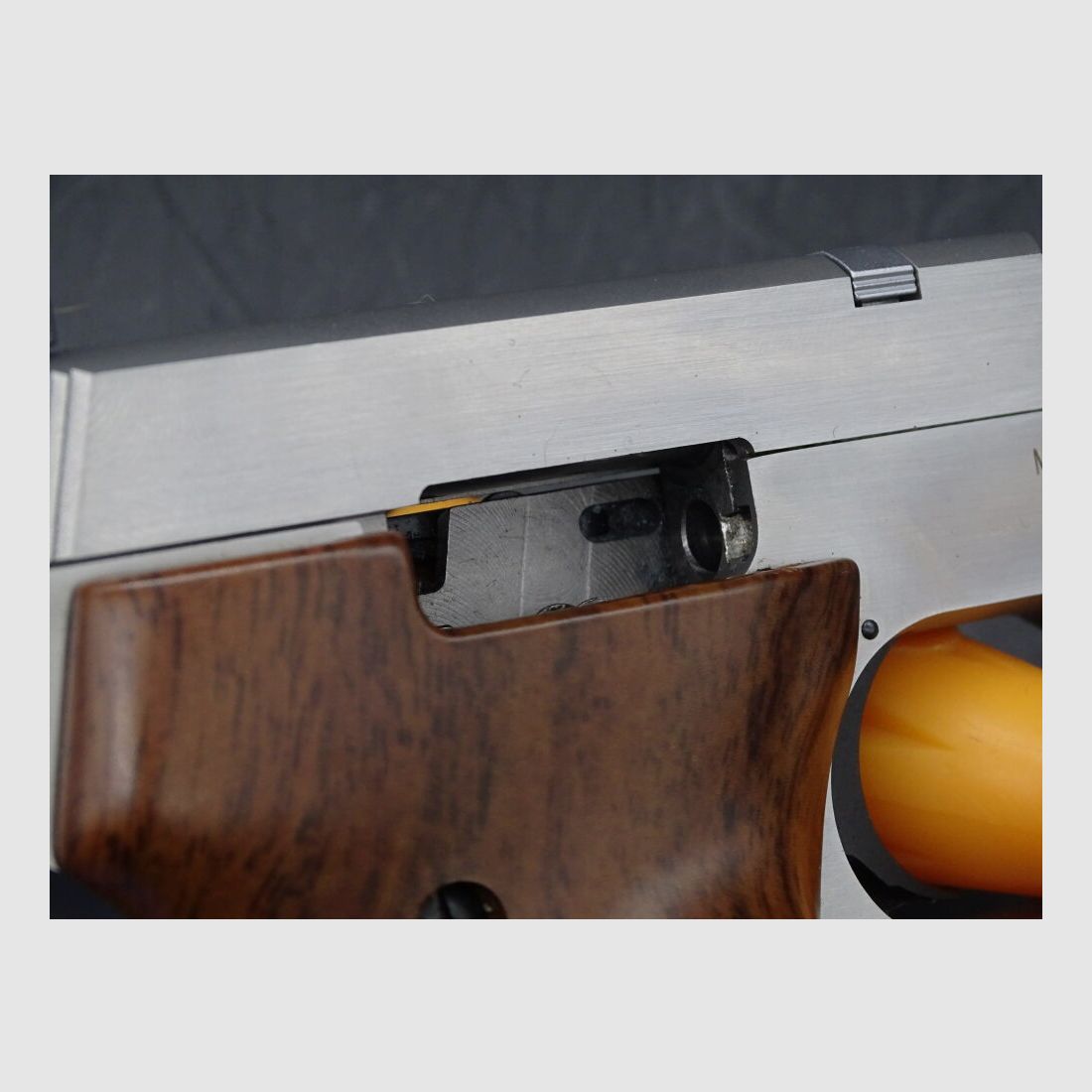 S&W Smith & Wesson 2206 TGT caliber .22lr 2206 TGT full steel version