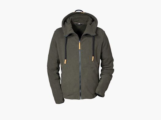 Hoody Fleece - mit kräftigem Kordelzug