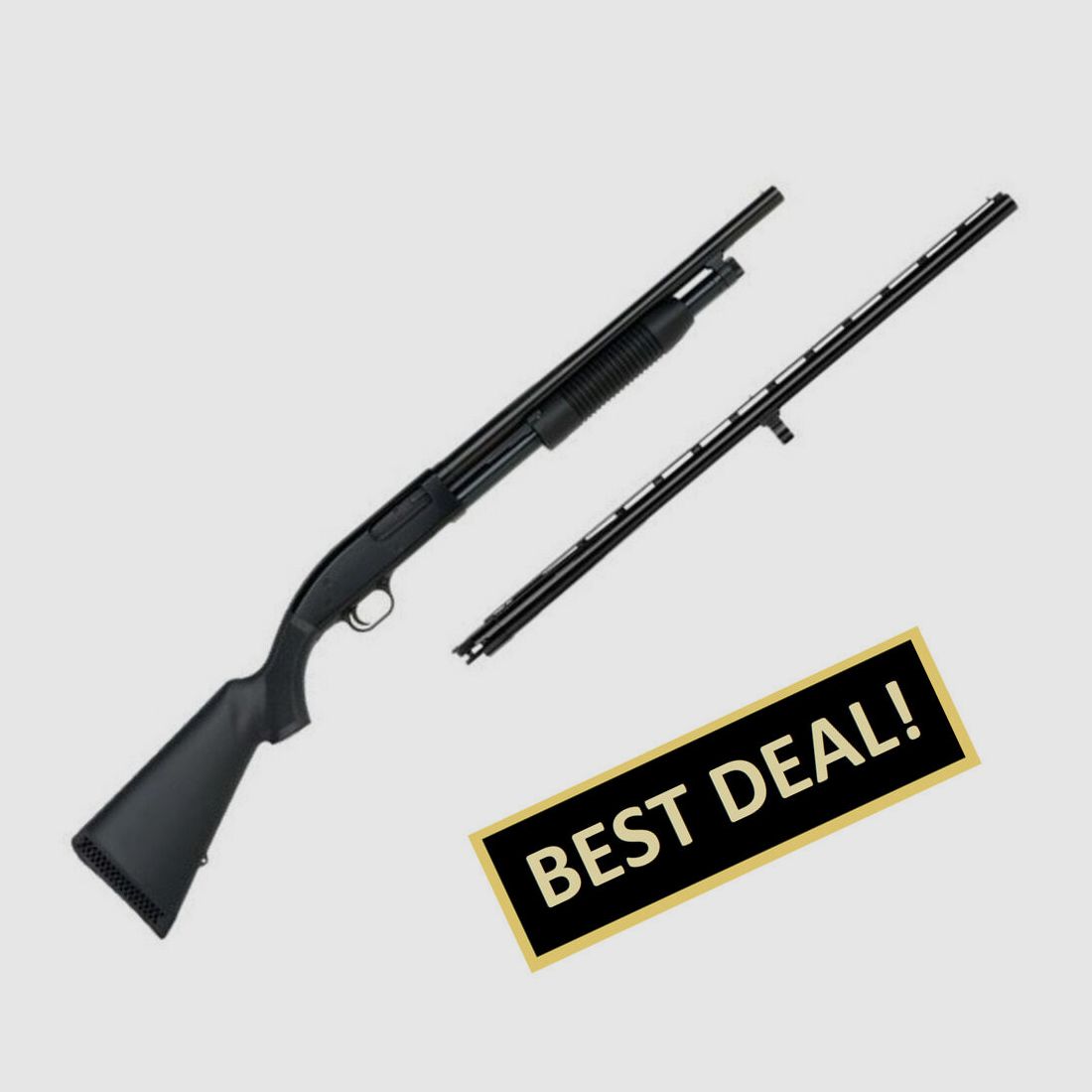 Mossberg Maverick 88 Security/Field 18.5" (5 inch)/28" (28 inch) 12/76, image 1 of 3