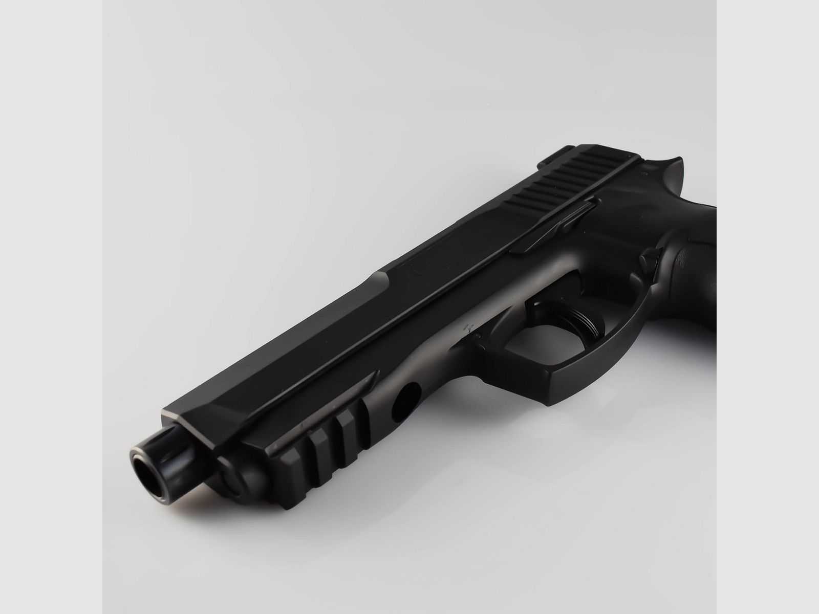 Tuning run | Tuning barrel | compatible with GEN.2 | T4e HDP-50 STEEL with thread + 3 variants | individual parts