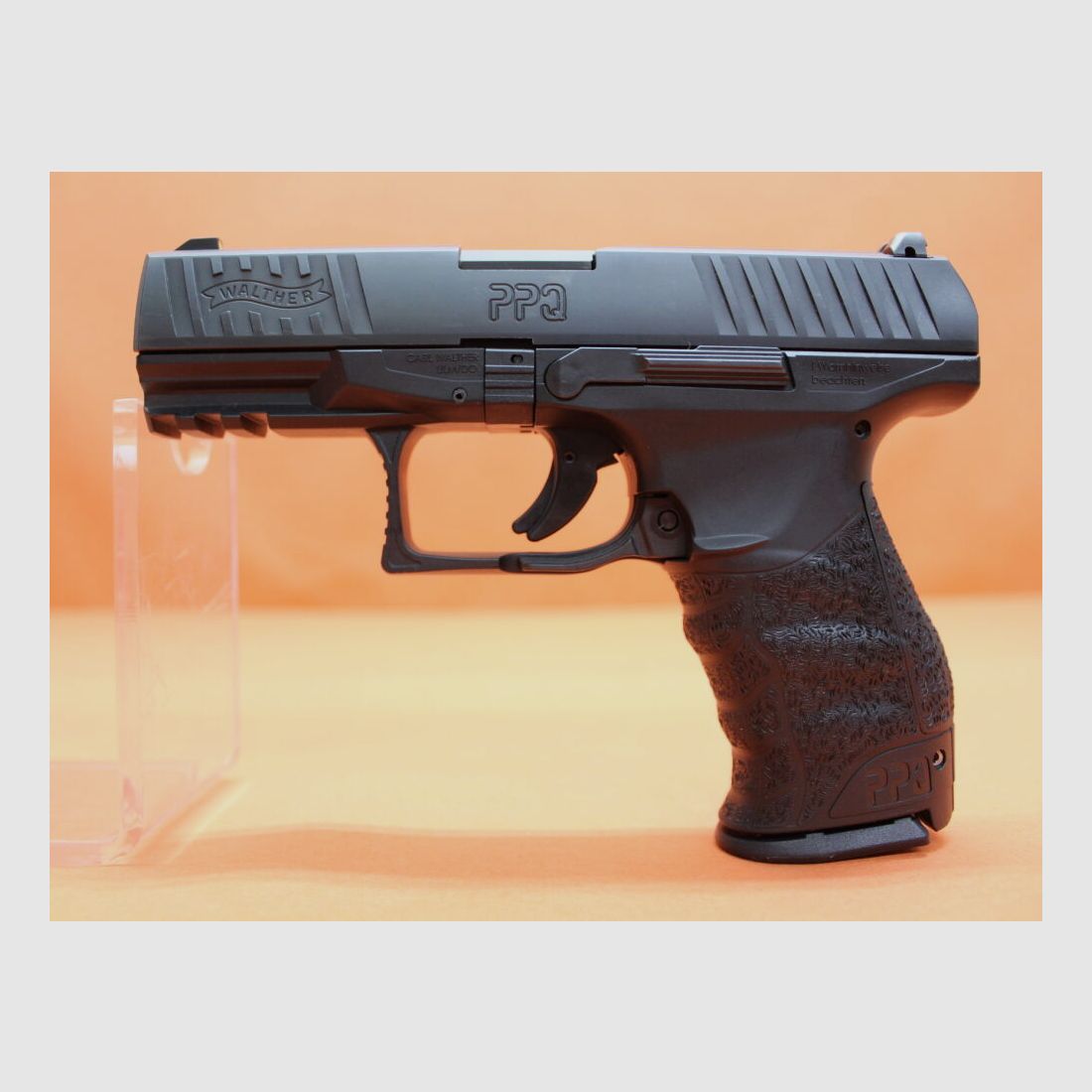 Walther Ha.Pistole 9mmLuger Walther PPQ M1 Classic SEK-D 4" Polygonlauf/3-Dot Stahl-Visierung (9mmPara/9x19)