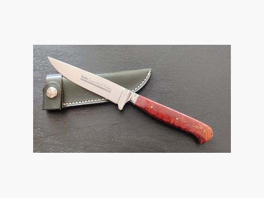 Messer Linder Super Stahl Nicker Sohlingen Germany- Rostfrei INOX. WN 1.4116 geschmiedet