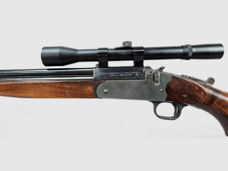 Landmann, Hahn - Bockbüchsflinte, M 62, .410 - .22Mag