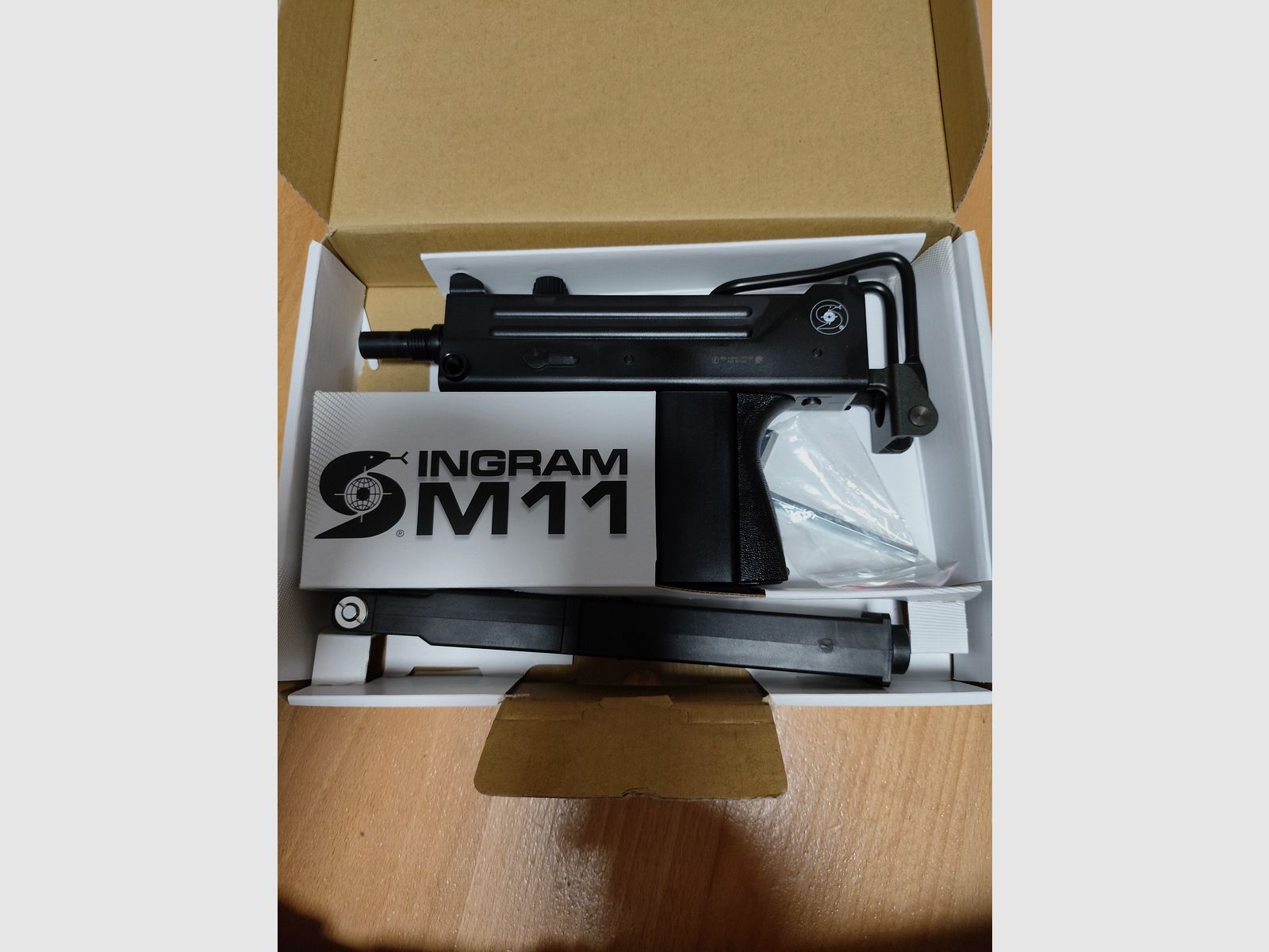 ASG/Ingram M11 C02 4,5 BB