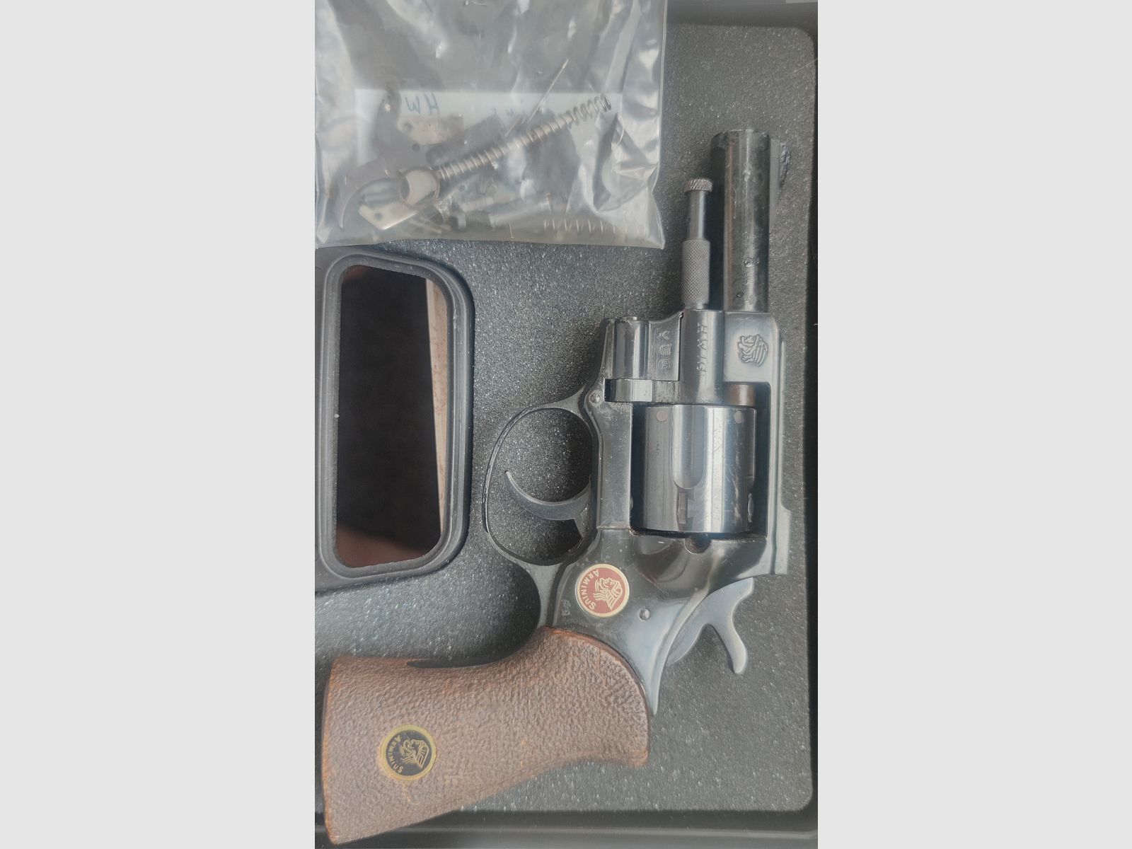 Weihrauch Armenius HW 1 G 9mm RK